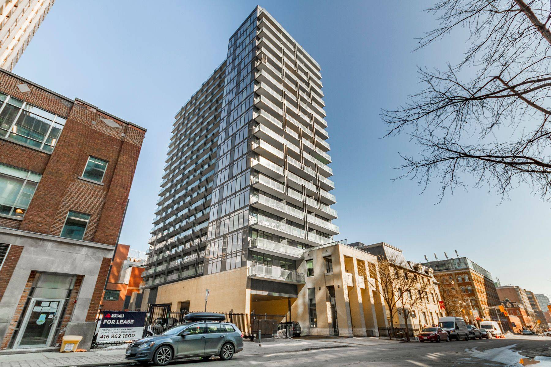 105 George ST #713, Toronto C08, ON M5A 0L4