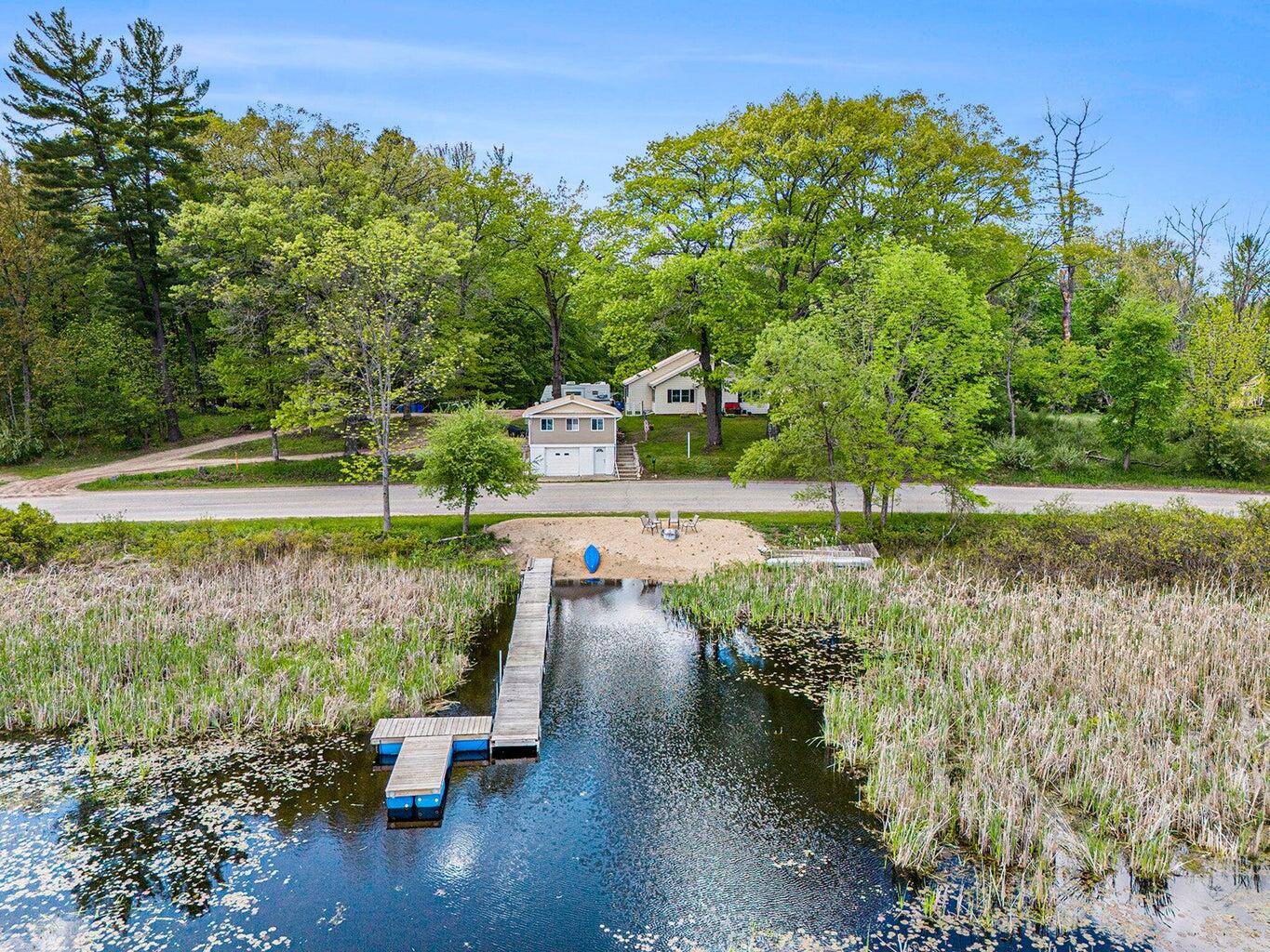 5729 N Bass Lake RD, Sauble Twp, MI 49644