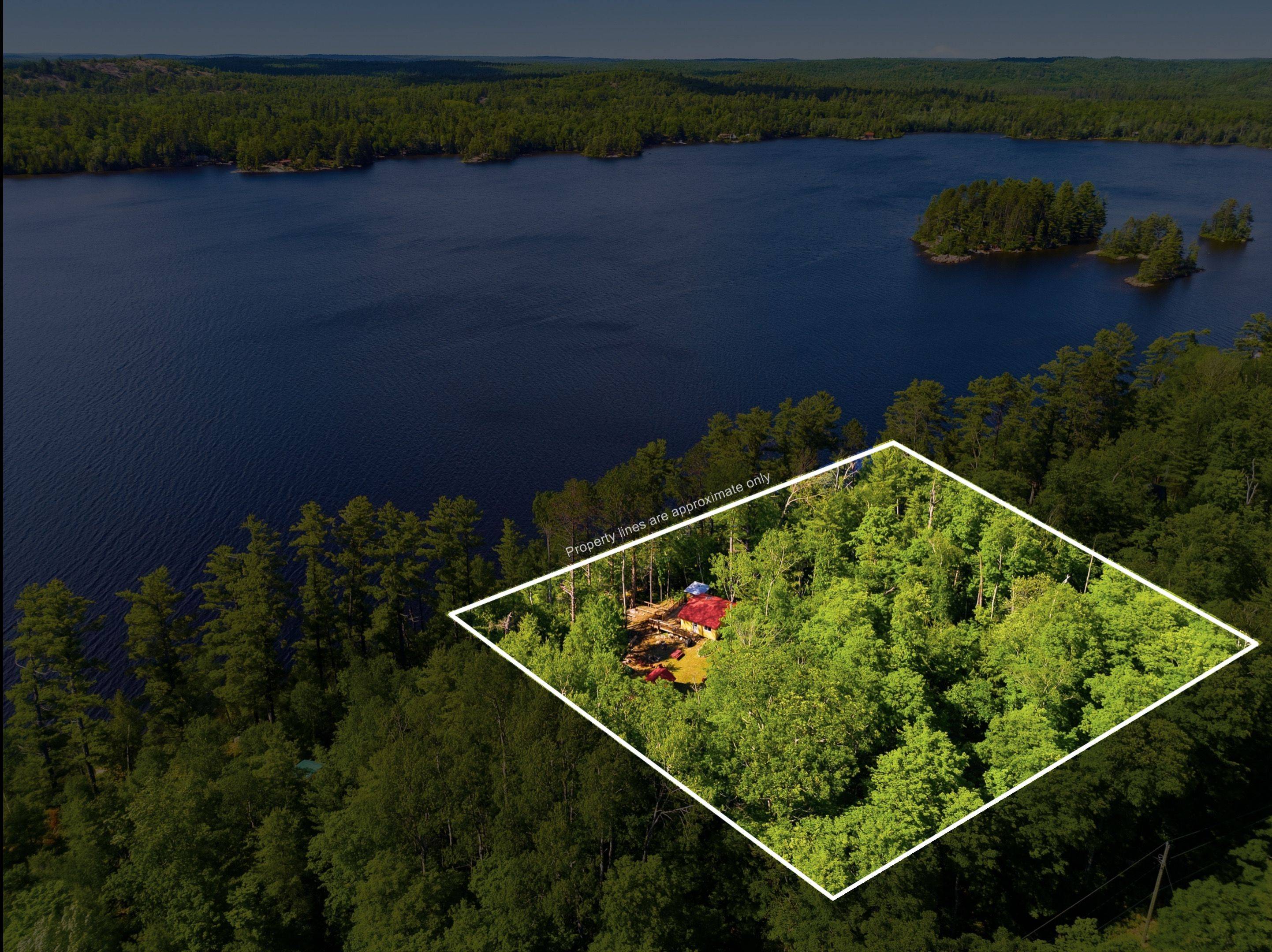 764 Mazinaw Lake (Water Access Only) N/A, Addington Highlands, ON K0H 1K0