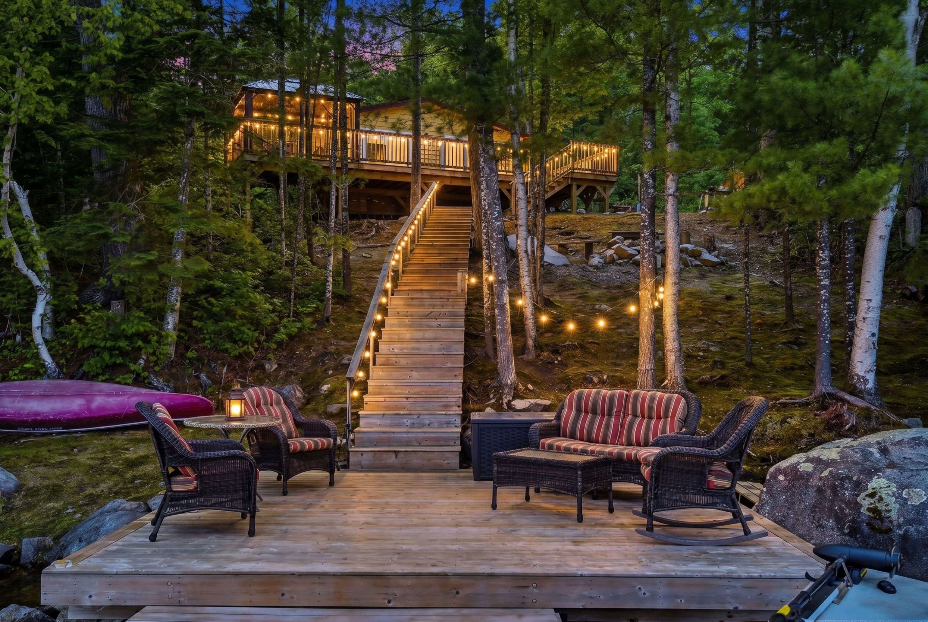 764 Mazinaw Lake (Water Access Only) N/A, Addington Highlands, ON K0H 1K0