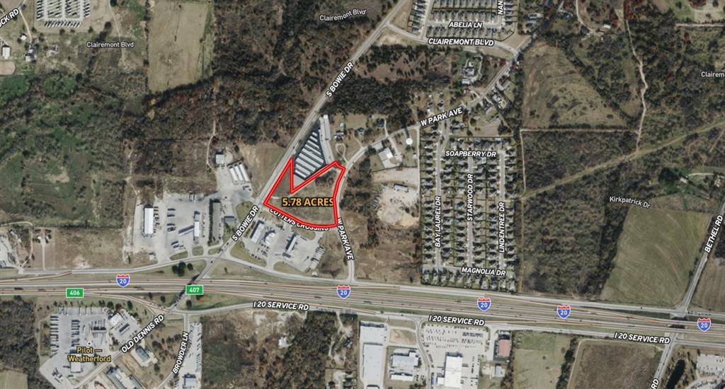 1015 W Park Avenue #LOT B, Weatherford, TX 76086