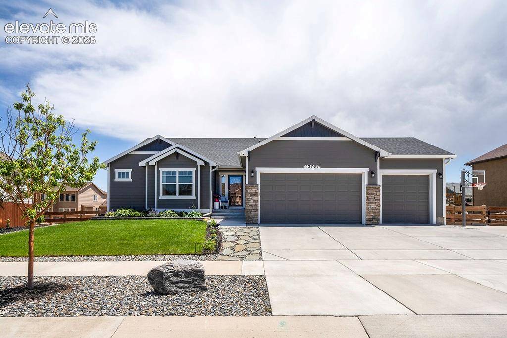 12763 Clark Peak CT, Peyton, CO 80831