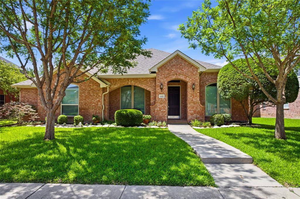 416 Shady Valley Drive, Allen, TX 75002
