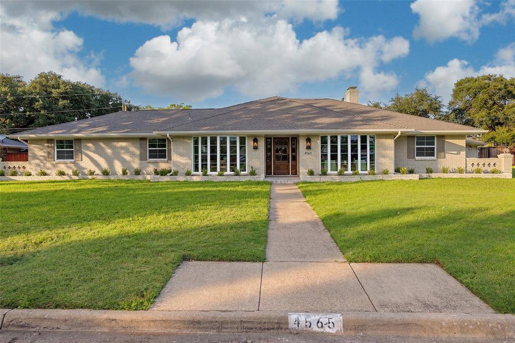 4565 Forest Bend Road, Dallas, TX 75244