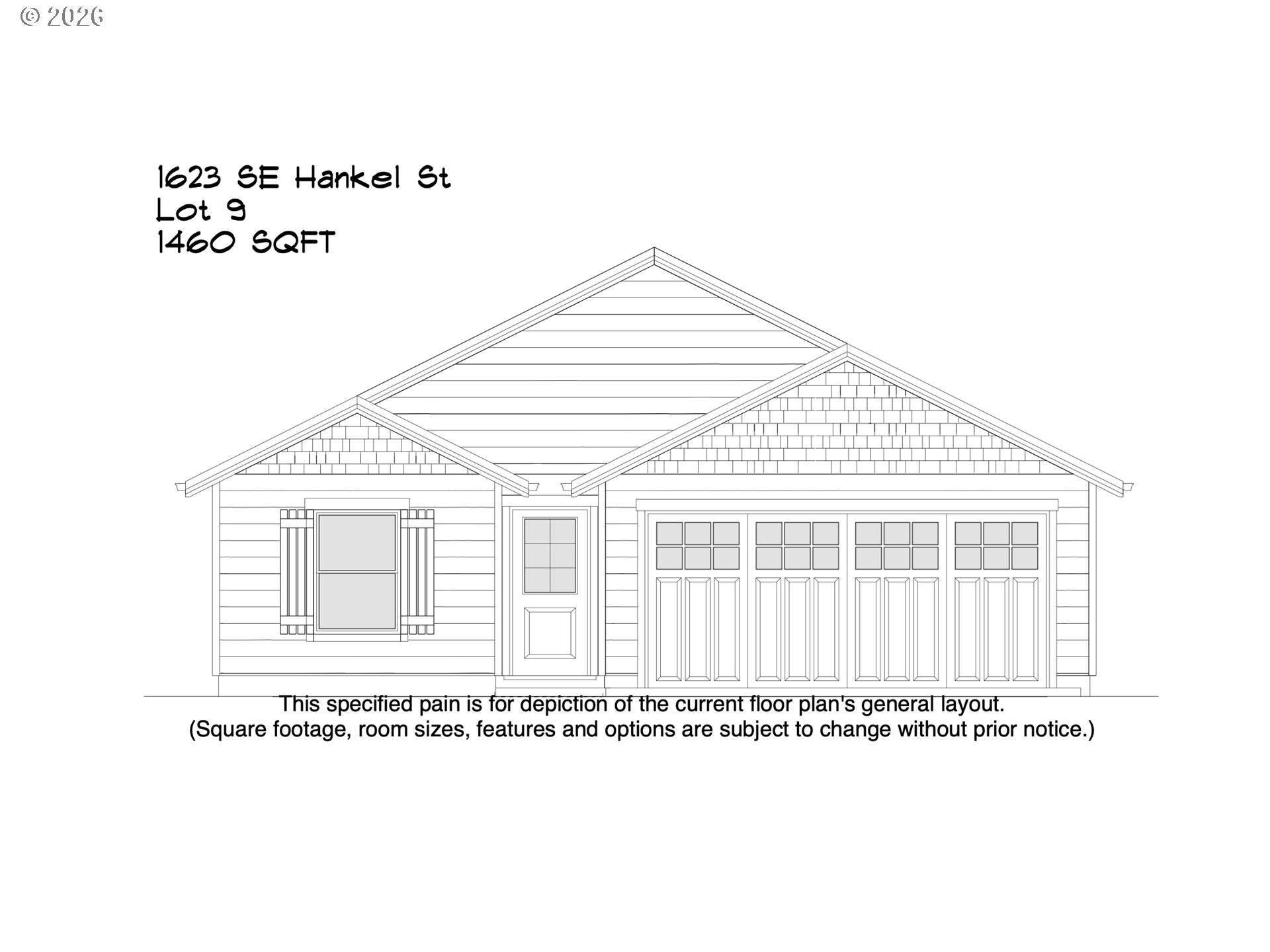 1623 SE Hankel ST, Dallas, OR 97338