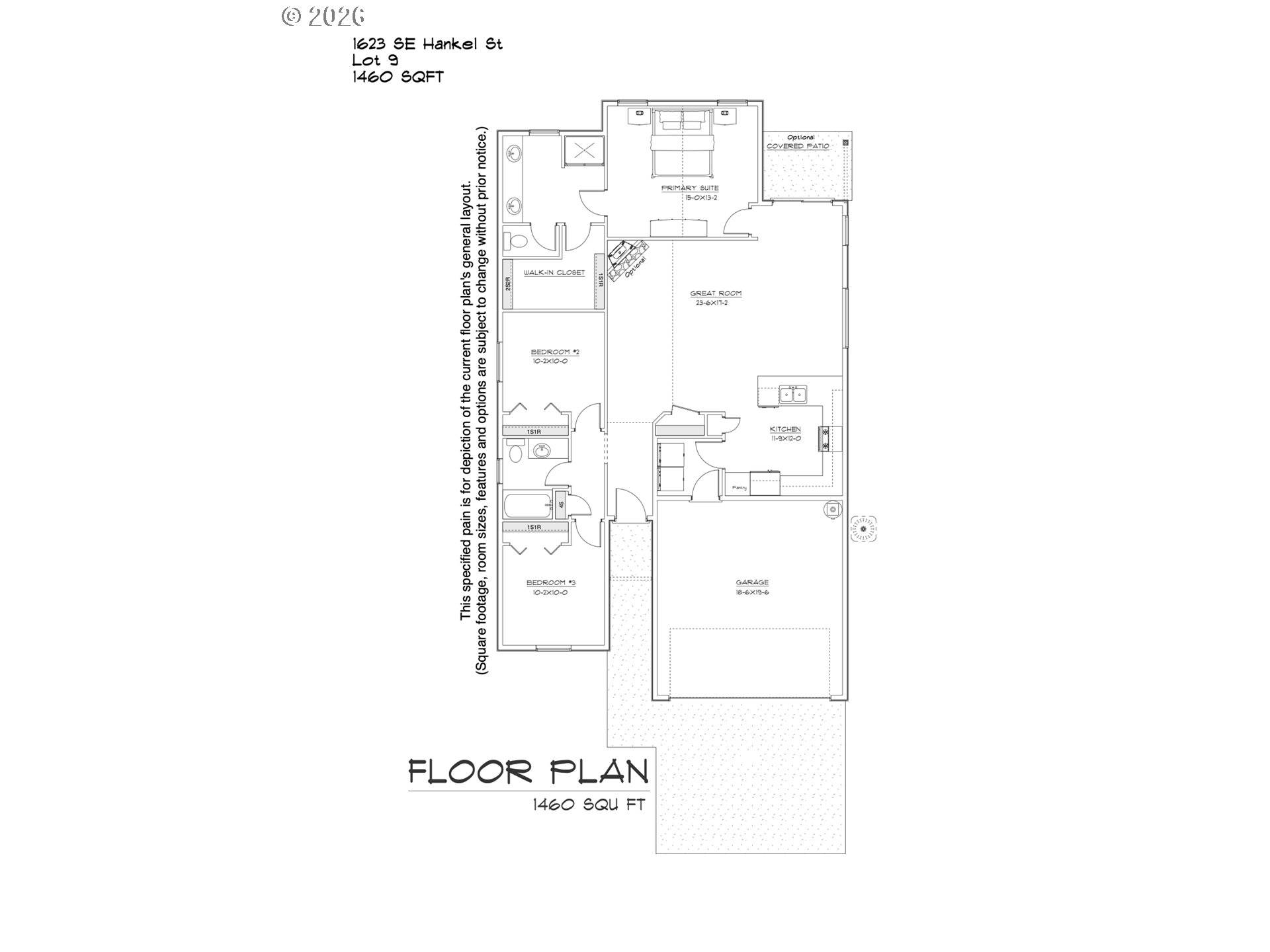 1623 SE Hankel ST, Dallas, OR 97338