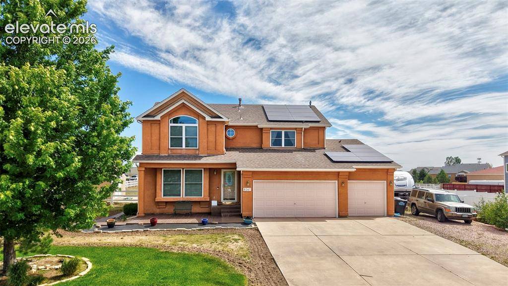 8347 Tibbs RD, Peyton, CO 80831