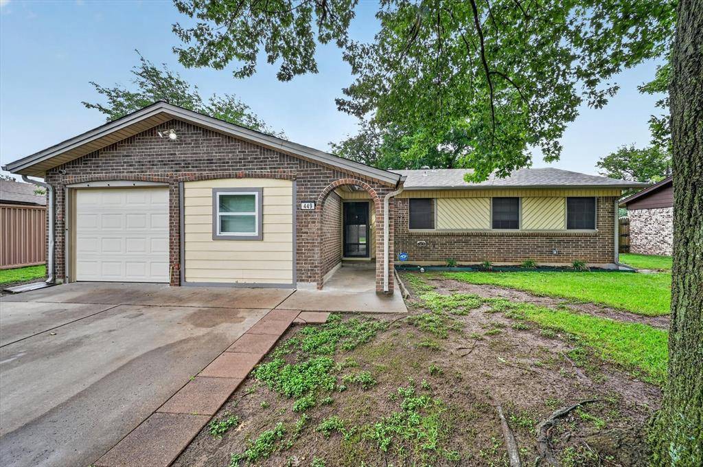 449 Irene Street, Burleson, TX 76028