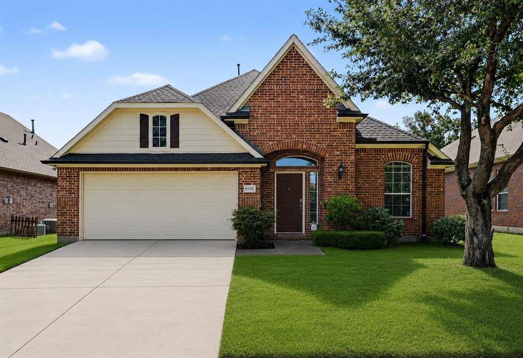 8586 Robertson Drive, Frisco, TX 75036