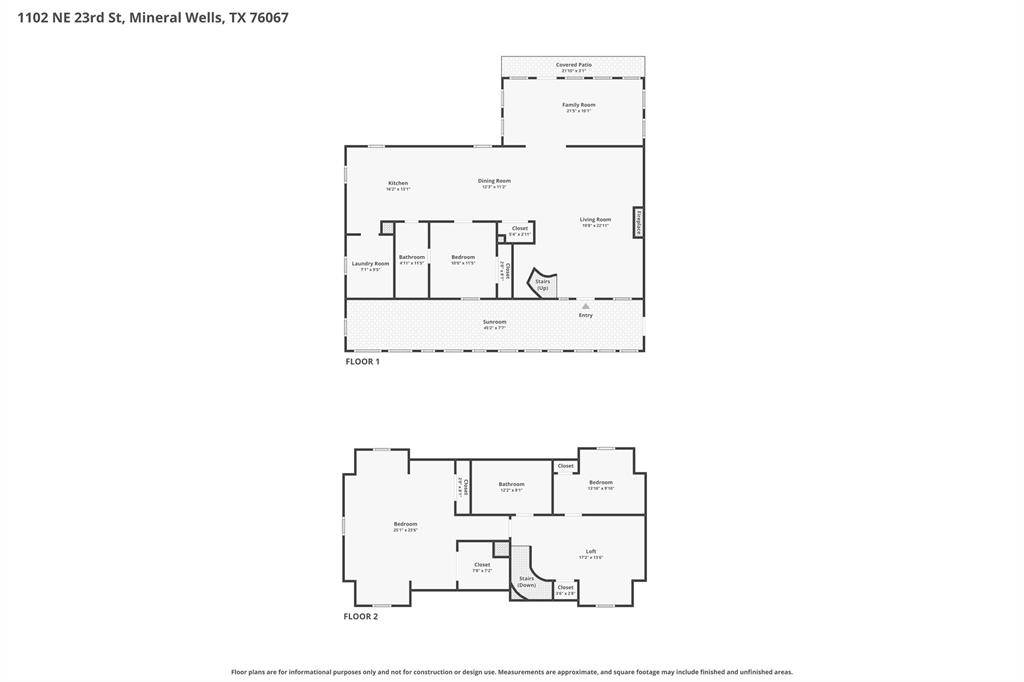 1102 NE 23rd Street, Mineral Wells, TX 76067