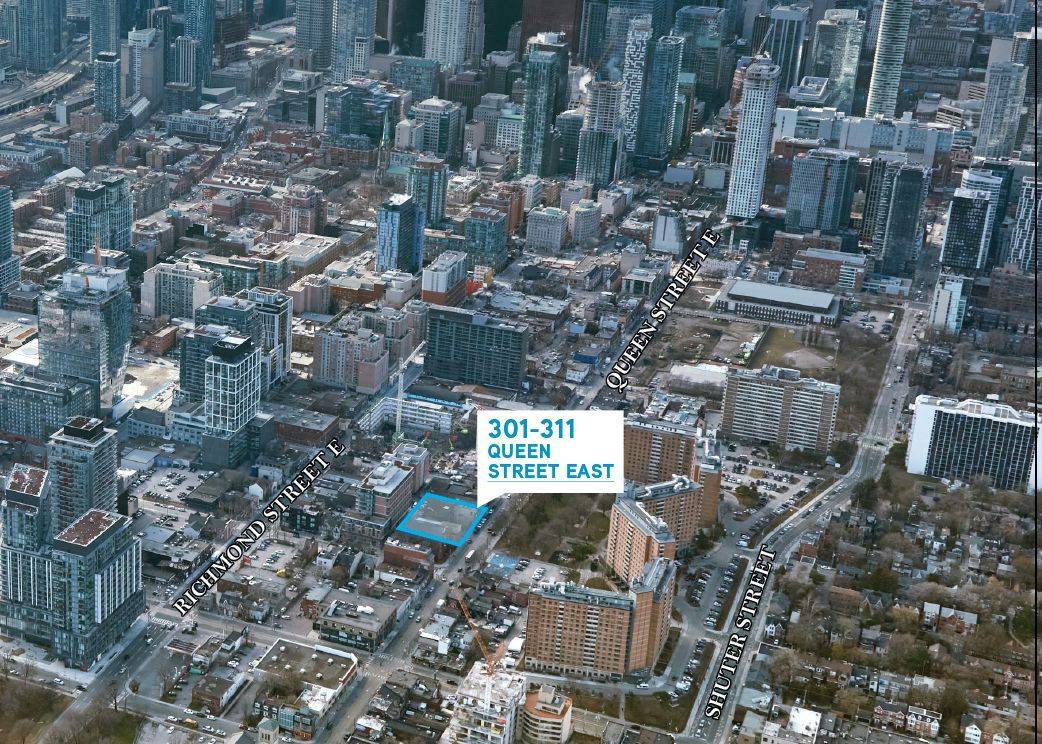 301-311 Queen ST E, Toronto C08, ON M5A 1S7