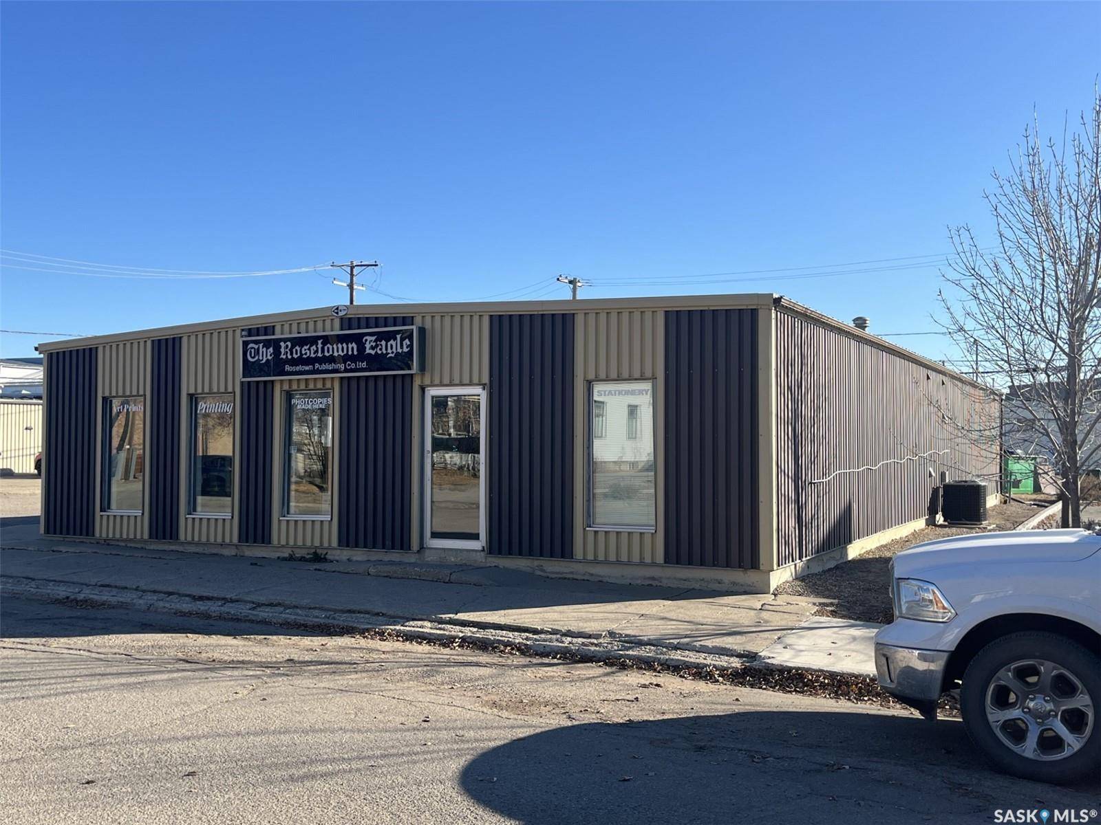 114 2nd AVENUE W, Rosetown, SK S0L 2V0