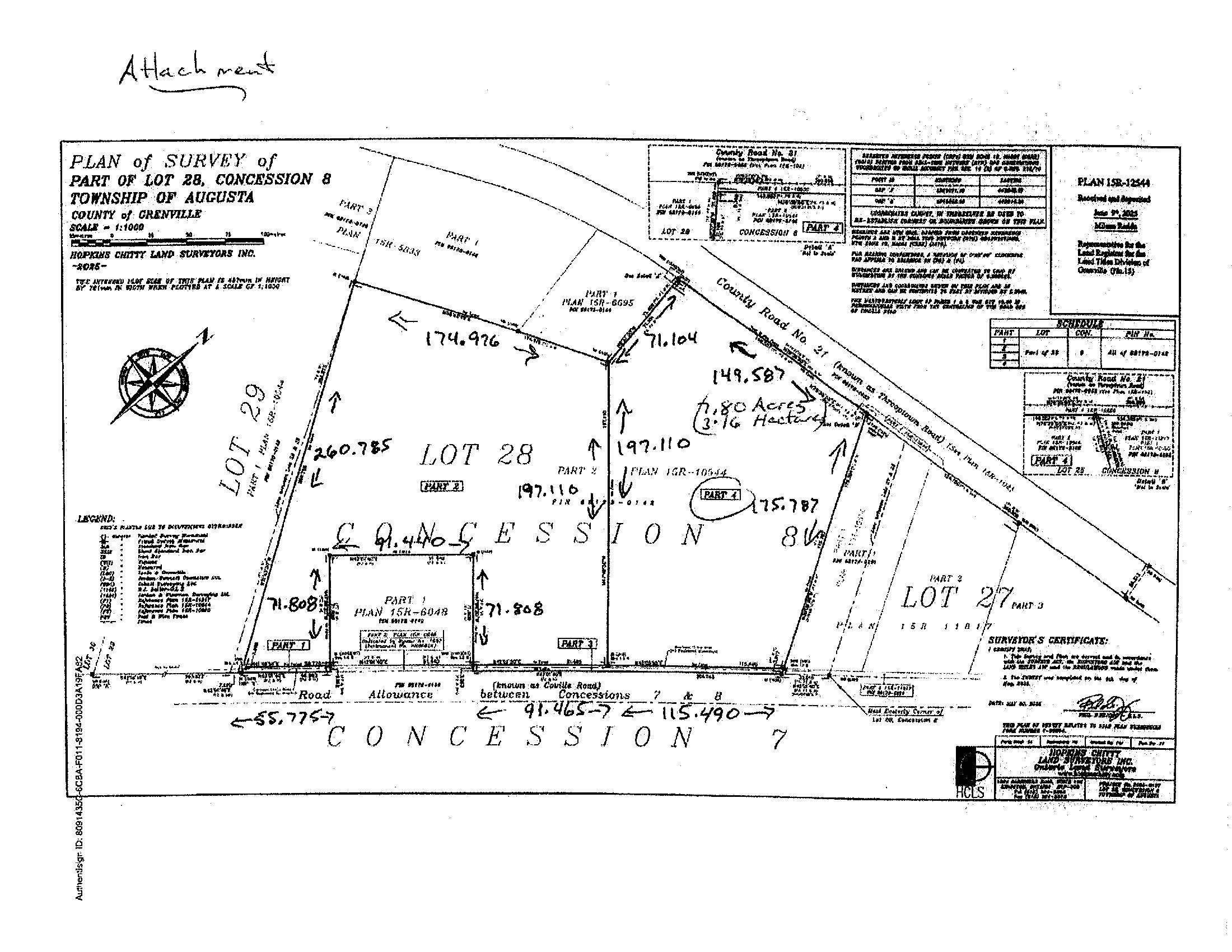 00 Coville RD, Augusta, ON K0G 1R0