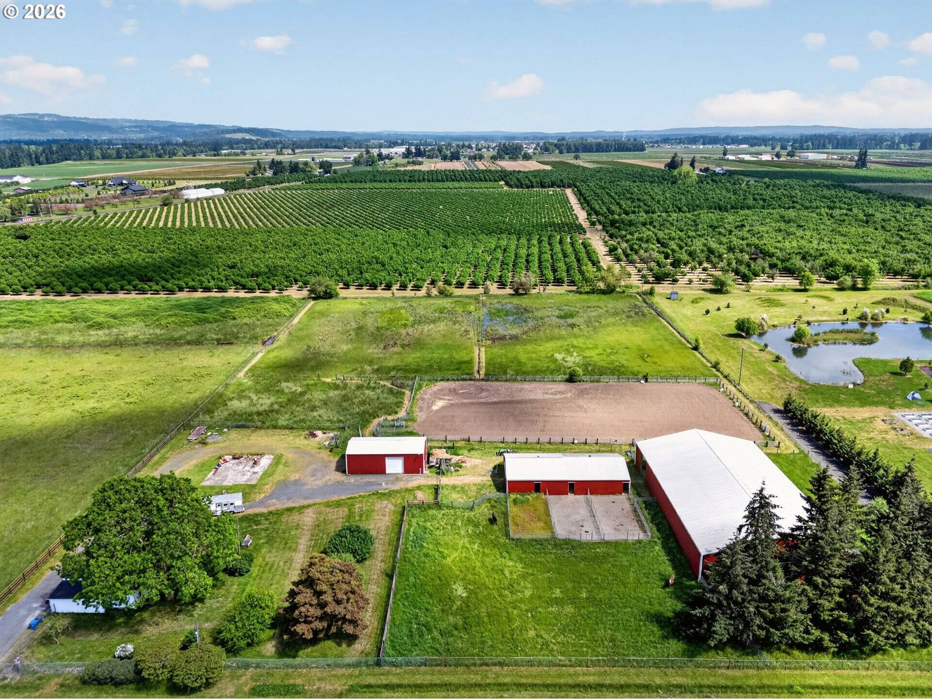 10093 NE WISEACRE LN, Aurora, OR 97002