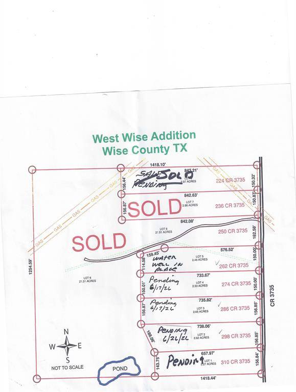 274 County Road 3735 Road, Bridgeport, TX 76426