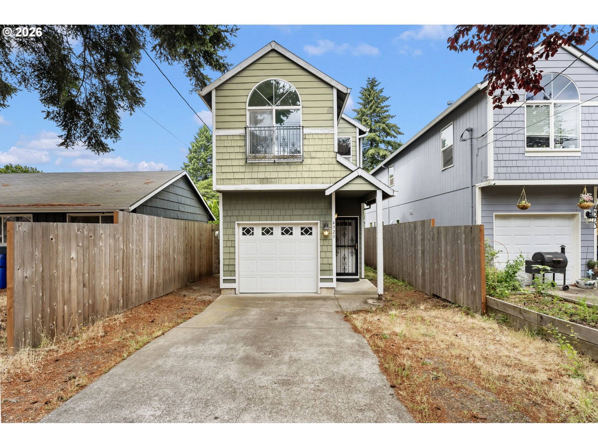 4529 SE RURAL ST, Portland, OR 97206
