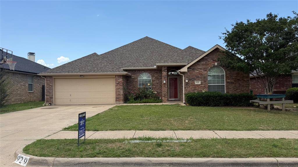 929 Mesa Vista Drive, Crowley, TX 76036