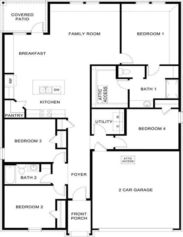 1204 Breezy Oak Drive, Nevada, TX 75173