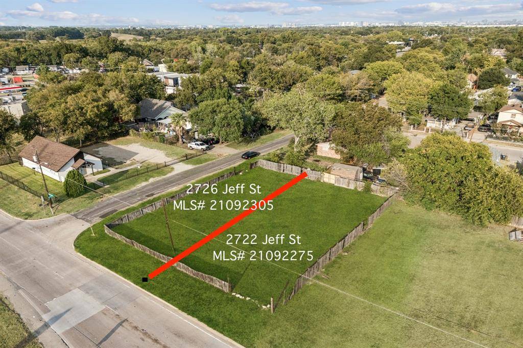 2722 Jeff Street, Dallas, TX 75212
