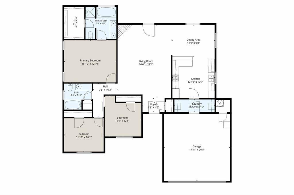 408 Sunshine Trail, Bells, TX 75414
