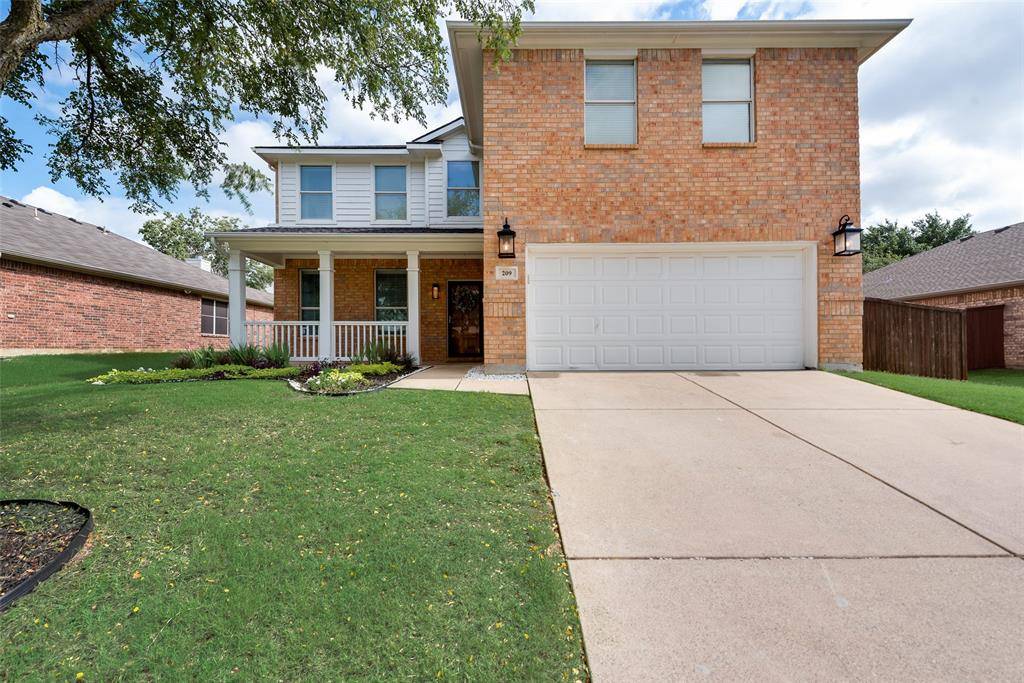 209 Foreston Drive, Roanoke, TX 76262