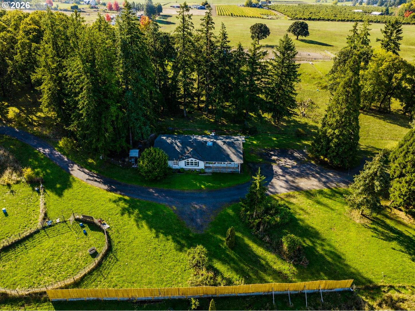 4751 NE HENRY CREEK RD, Dayton, OR 97114