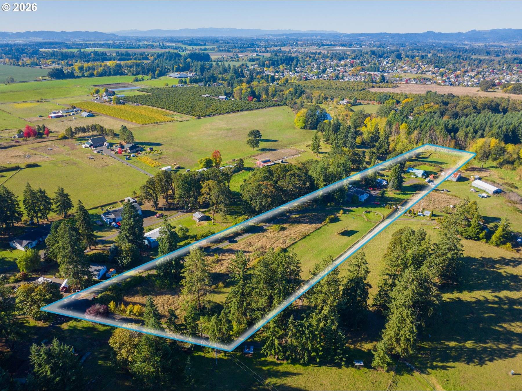 4751 NE HENRY CREEK RD, Dayton, OR 97114