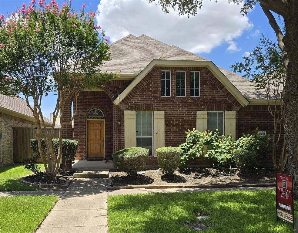 7569 Glasshouse Walk, Frisco, TX 75035