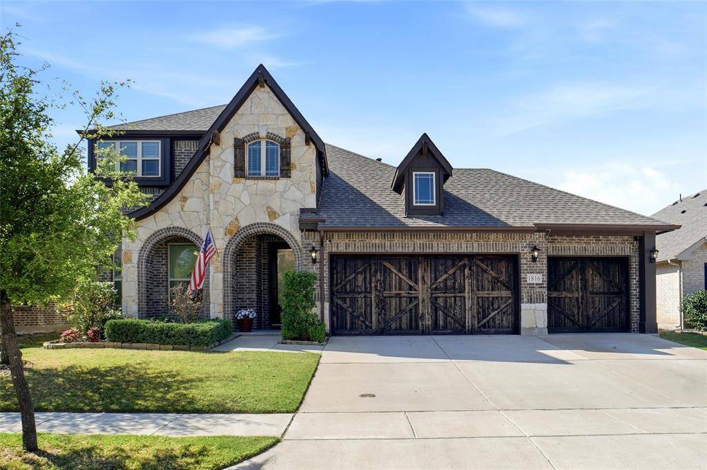 1816 Campground Way, Aubrey, TX 76227