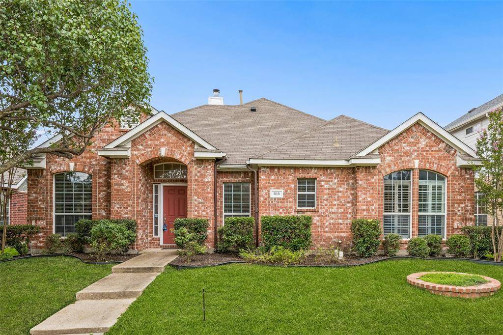 818 Water Oak Drive, Allen, TX 75002