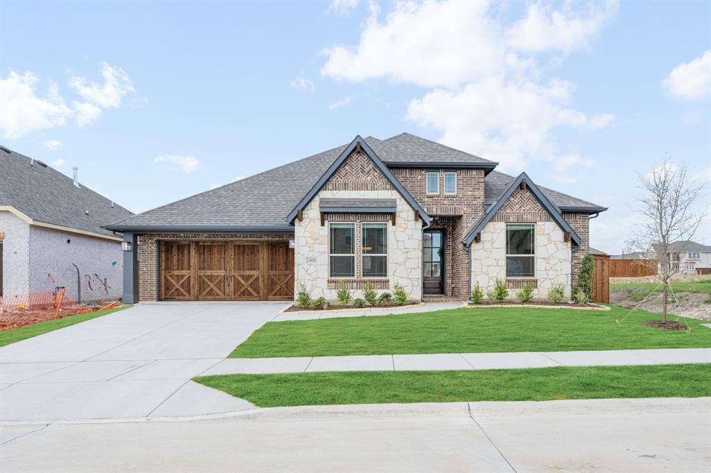 2406 Drummond Street, Forney, TX 75126