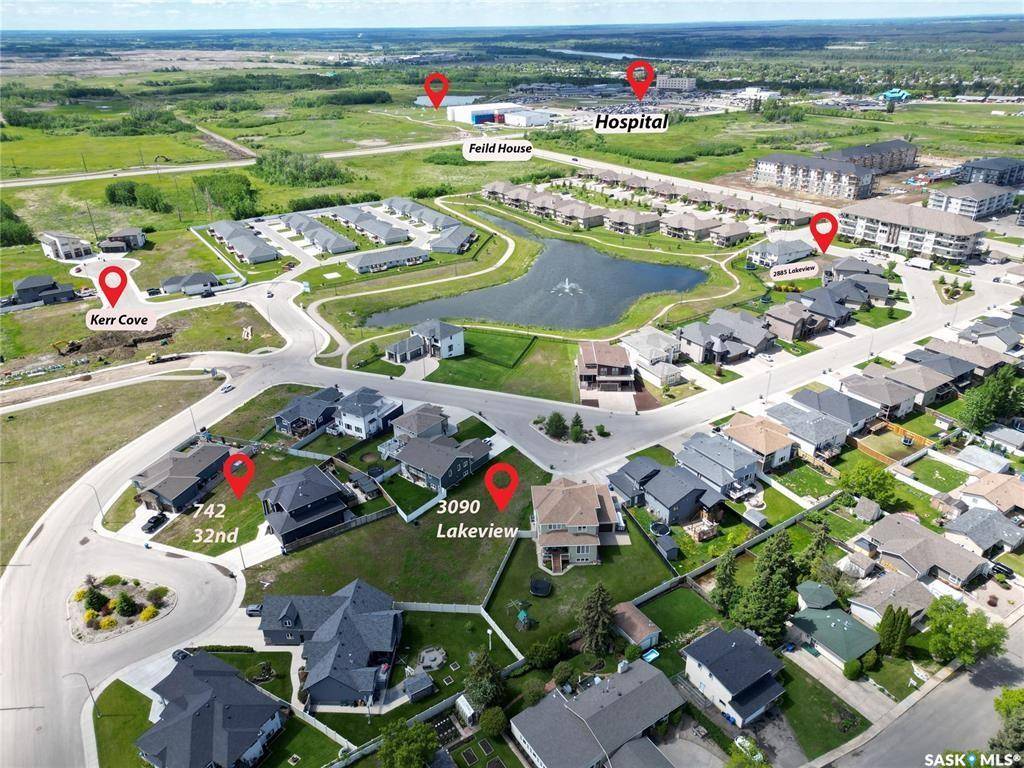 3090 Lakeview DRIVE, Prince Albert, SK S6W 0A4
