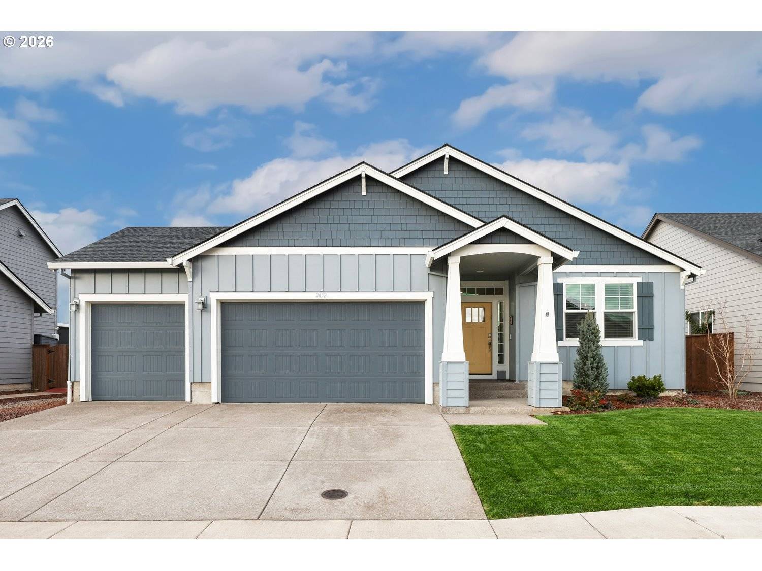 2432 W 15TH AVE, Junction City, OR 97448