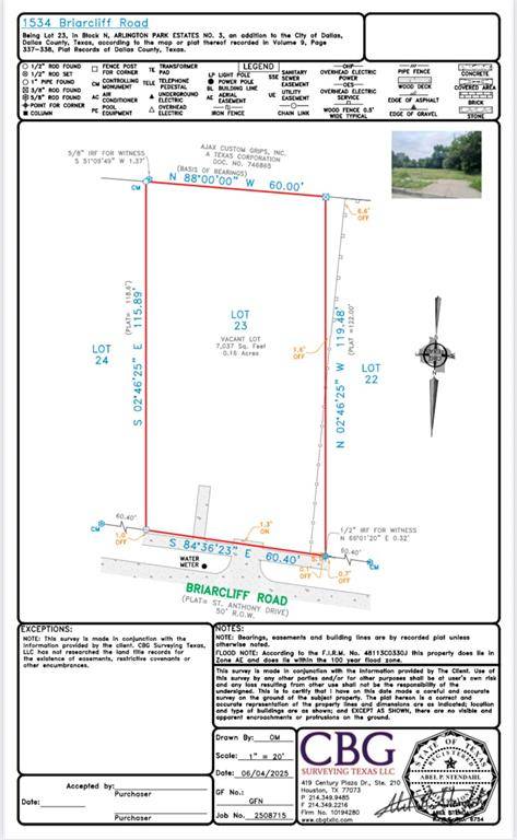 1534 Briarcliff Road, Dallas, TX 75235