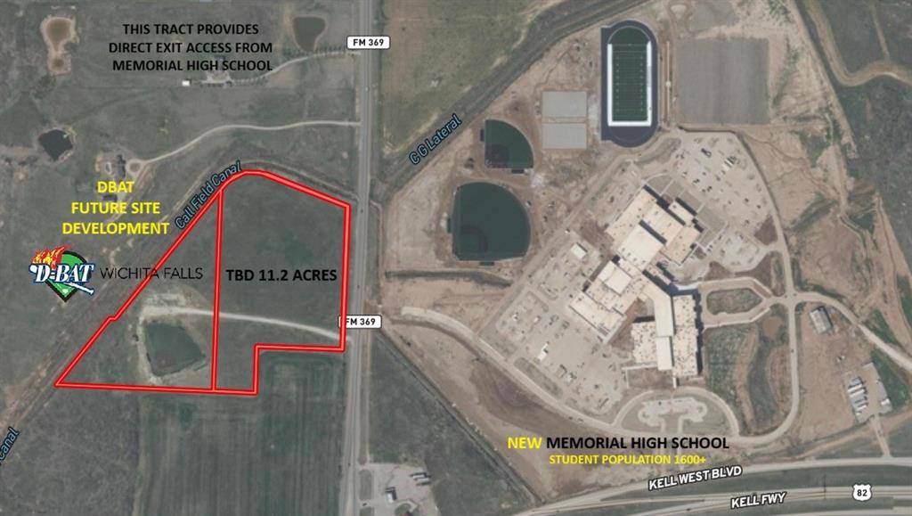 1.85 A TBD Lot 4 Arena Road, Wichita Falls, TX 76310
