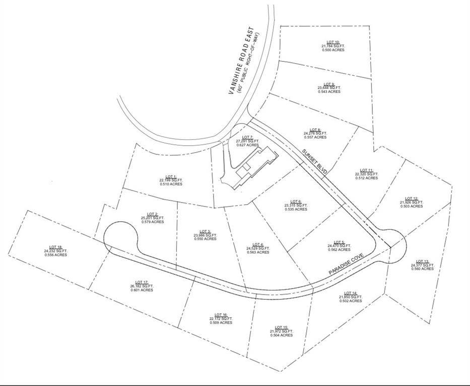 Lot 9 TBD Vanshire Road E, Lakeside, TX 76108