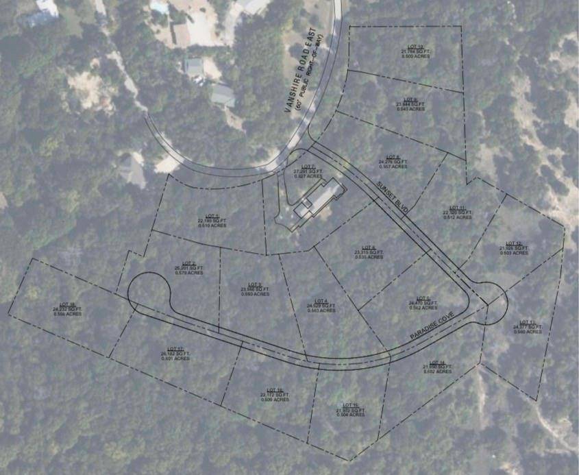 Lot 9 TBD Vanshire Road E, Lakeside, TX 76108