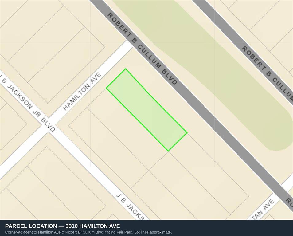 3310 Hamilton Avenue, Dallas, TX 75210