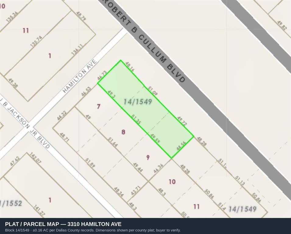 3310 Hamilton Avenue, Dallas, TX 75210