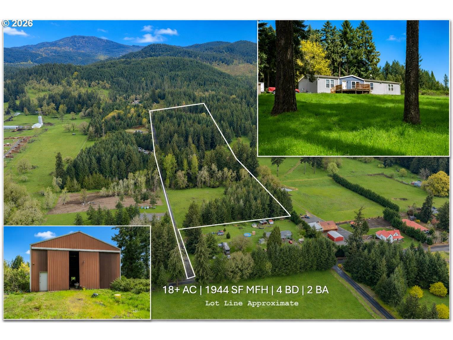 38381 CRAWFORDSVILLE DR, Sweet Home, OR 97386