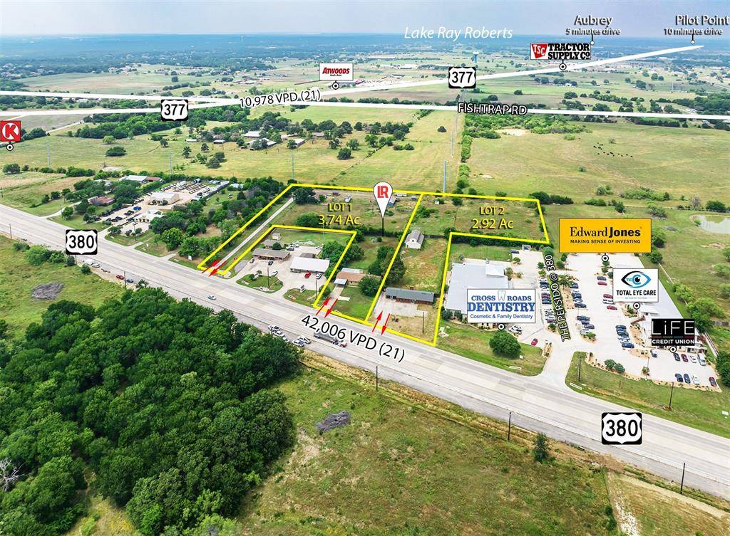8400 US Highway 380 Lot 1, Cross Roads, TX 76227