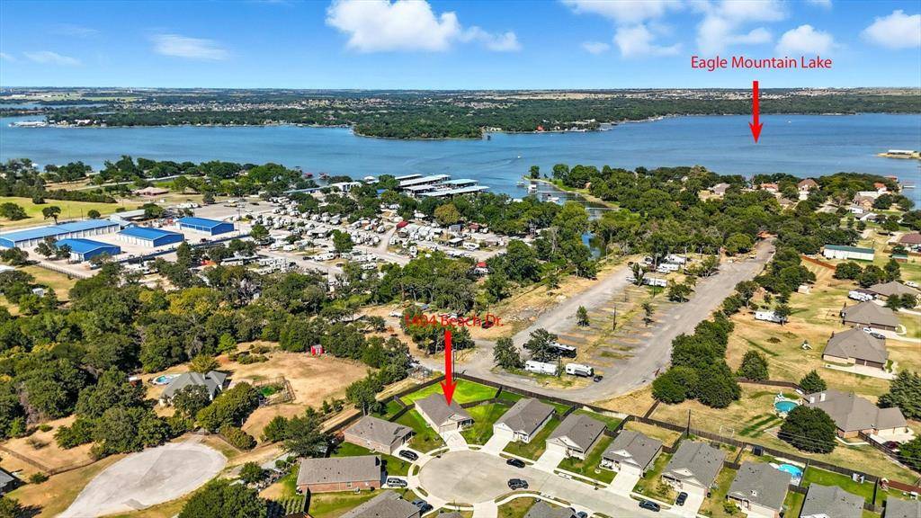 1404 Beach Drive, Azle, TX 76020