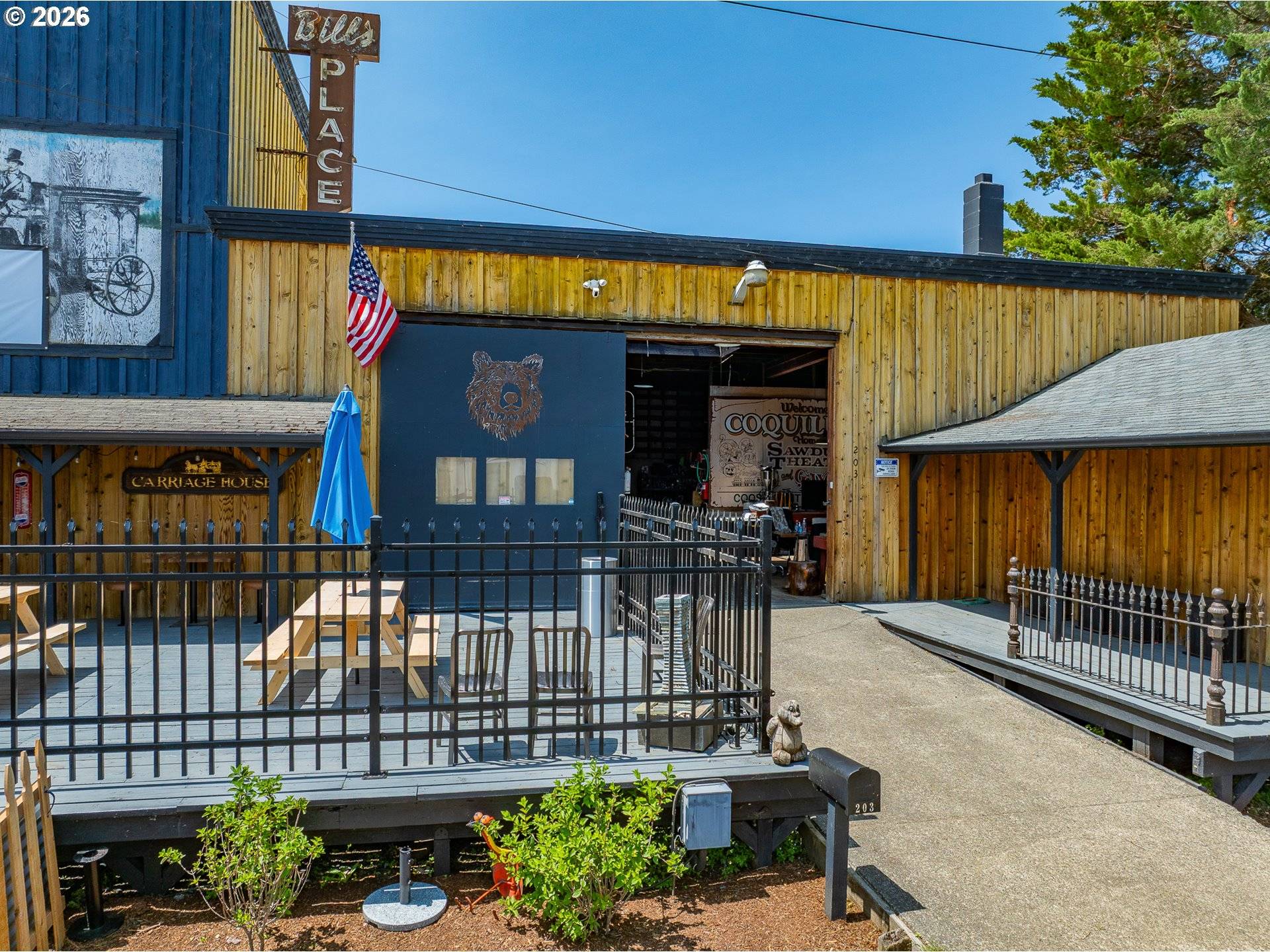 203 N BIRCH ST, Coquille, OR 97423