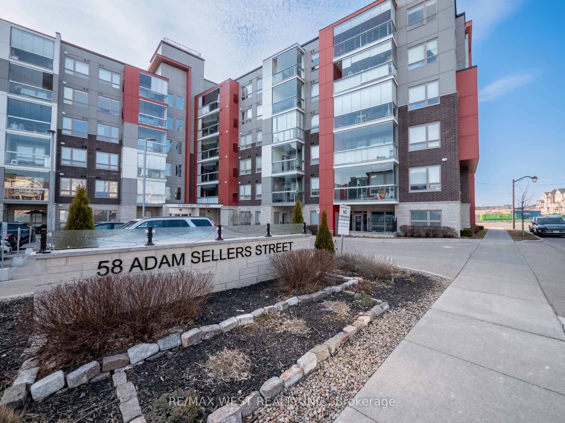58 Adam Sellers ST #605, Markham, ON L6B 1P5