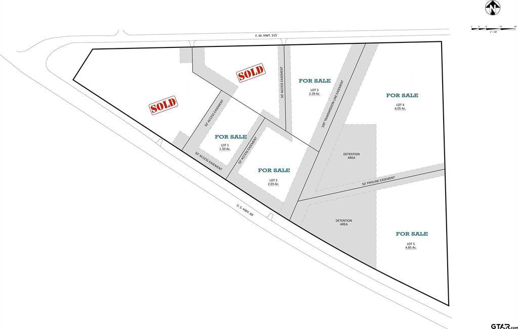 TBD HWY 69, Emory, TX 75440