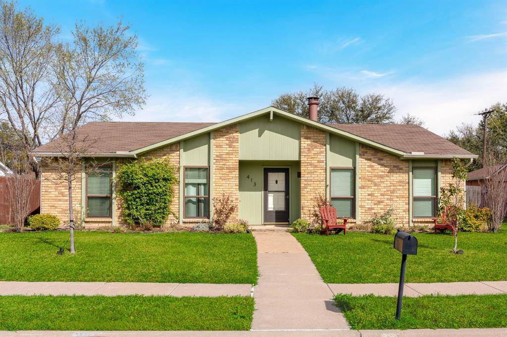 413 Sandy Knoll Drive, Coppell, TX 75019
