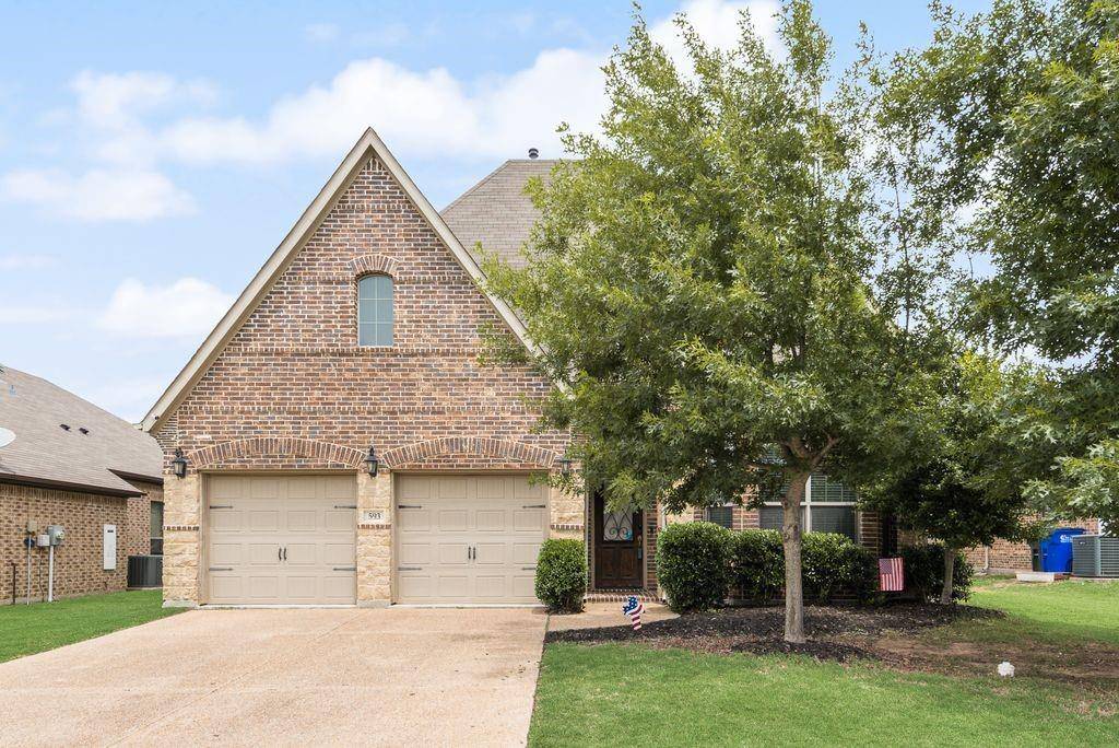 593 Spruce Trail, Forney, TX 75126