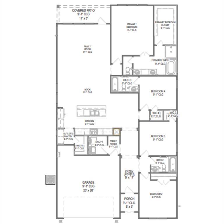 3509 Fathia Lane, Fort Worth, TX 76179