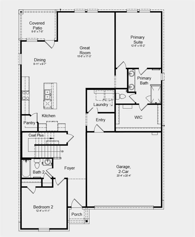 15352 Meso Maya Lane, Fort Worth, TX 76052