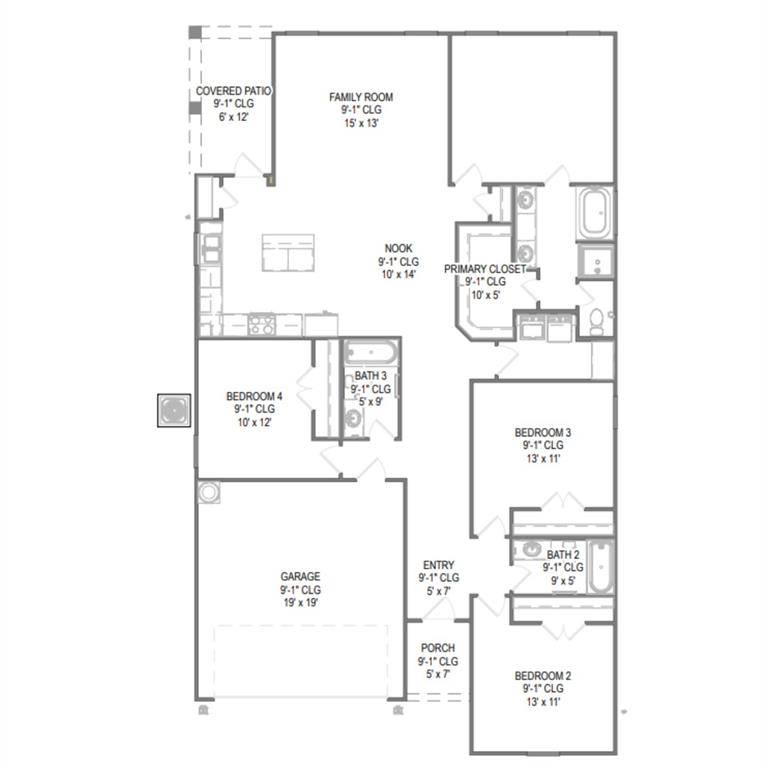 2532 Three Bars Lane, Anna, TX 75409
